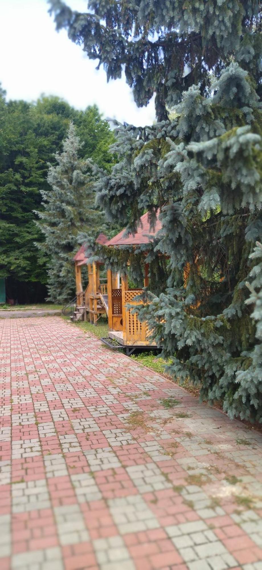Санаторій Збруч Hotel Szatanyiv Kültér fotó
